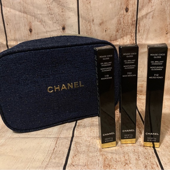 CHANEL Always Brilliant Lipstick Trio Set - Picture 3 of 4